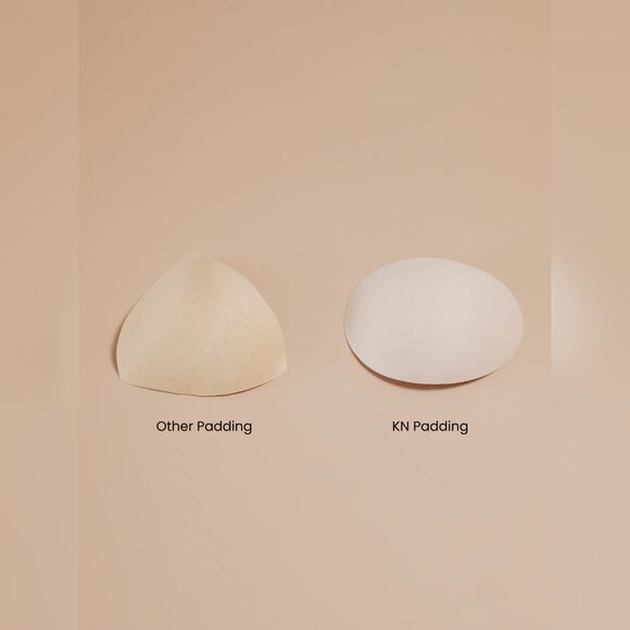 NWOT Klassy Network Signature Brami Padding Set (2) in White Size Medium - Picture 4 of 5